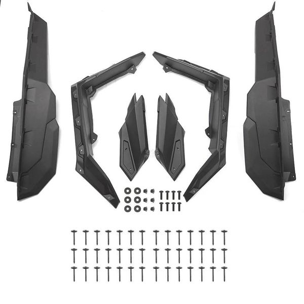 Расширители арок BRP Can-Am Maverick X3, Kemimoto B0103-00201, 715002973, FTVFF-00201 B0103-00201 фото