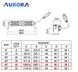 Aurora S5D1-40-P7E13 LED фара 107см 200W – комбінованого та панорамного світла, cвітлодіодна балка ALO-S5D1-40-P7E13-H фото 9