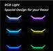 Центральний габаритний ліхтар, денні ходові вогні RGB для Polaris RZR PRO XP/RZR PRO R/RZR Turbo R, Kemimoto заміна 2884346 B0801-00302CL  фото 3