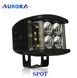 Aurora ALO-2-P4E15D1 LED фара (2шт.) 10см 40W – дальнього світла, світлодіодна квадратна з боковим засвіченням ALO-2-P4E15D1-PAIR-H фото 2