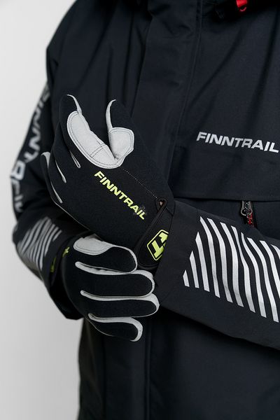Перчатки Finntrail Enduro 2760 Yellow 2760Yellow-M фото