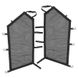 Защитные сетки на двери для BRP Can-am Maverick X3, Kemimoto B0110-00901, замена BRP 715004694 B0110-00901 фото 8