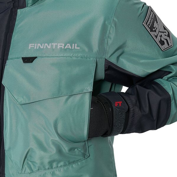 Куртка Finntrail Coaster 4023 Petrol 4023Petrol-XL фото