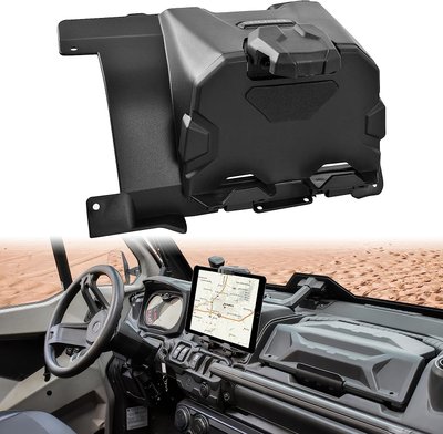 Крепление-бардачок для BRP Can-am Traxter/Defender HD5, HD8, HD10 ATV22 ATV22-TRAXTER-TAB-HOLD фото