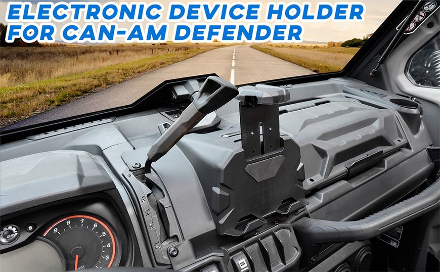 Кріплення-бардачок для BRP Can-am Traxter/Defender HD5, HD8, HD10 ATV22 ATV22-TRAXTER-TAB-HOLD фото