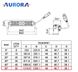 Aurora S5D1-50 светодиодная LED фара балка 132см 250W ALO-S5D1-50-H фото 12
