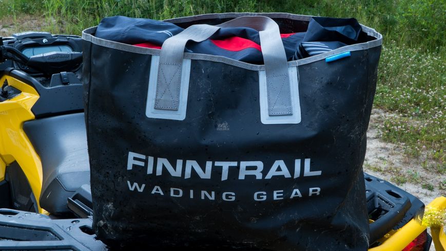 Сумка для брудного одягу Finntrail Mud Bag 1722 45л Black 1722-Black фото