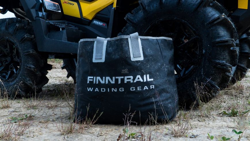 Сумка для грязной одежды Finntrail Mud Bag 45л 1722 Black 1722Black-45L фото