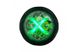 Aurora ALO-R4T3-PG LED фара (2шт.) 10см 40W – дальнього світла, DRL–зелений, світлодіодна кругла з денним ходовим вогнем ALO-R4T3-PG-PAIR-H фото 5