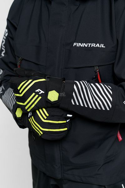 Перчатки Finntrail Impact 2710 Yellow 2710Yellow-M фото