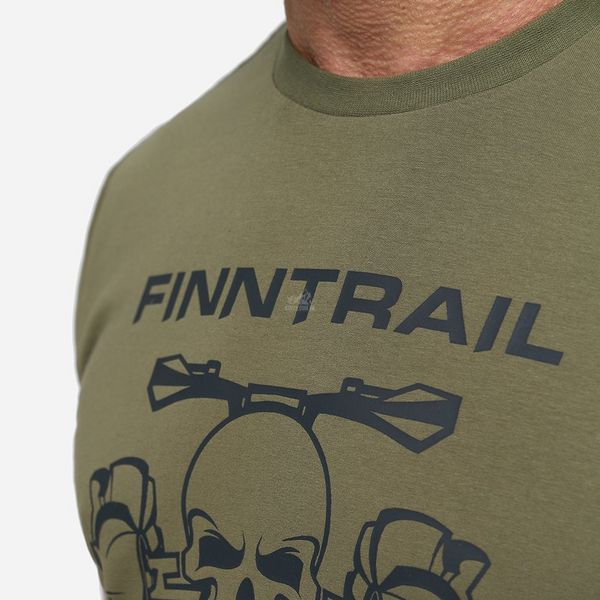 Футболка Finntrail ATV skull 6707 Khaki 6707Khaki-L фото