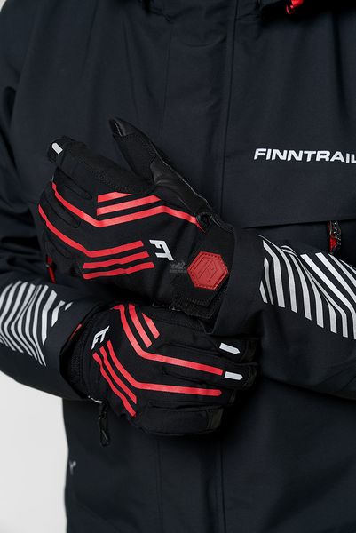 Рукавиці Finntrail Impact 2710 Red 2710Red-M фото