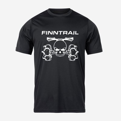 Футболка Finntrail ATV skull 6707 Black 6707Black-M фото