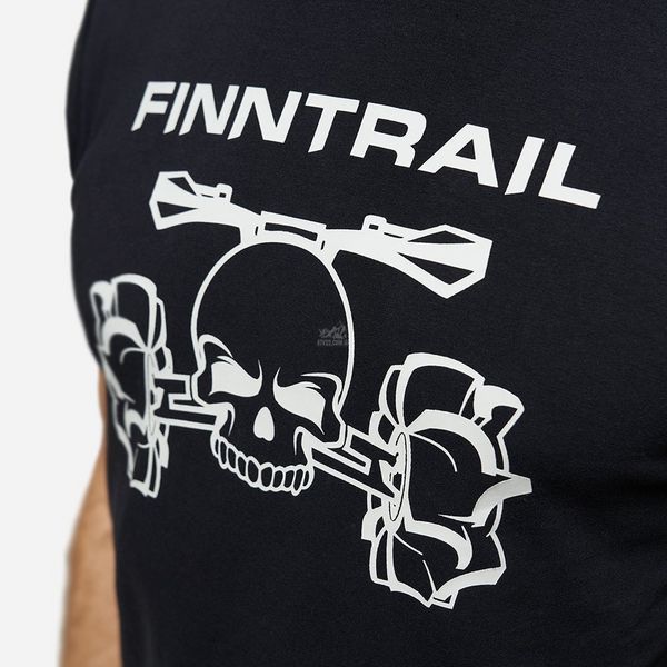 Футболка Finntrail ATV skull 6707 Black 6707Black-M фото