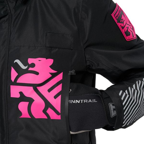 Куртка жіноча Finntrail Rachel 6455 Graphite 6455Graphite-S фото